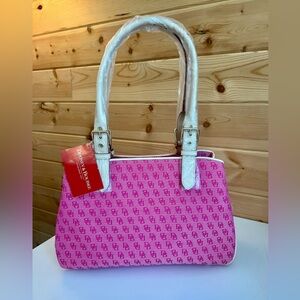 ‼️SOLD‼️ Dooney & Bourke Monogram Satchel w/ Accessories NWT